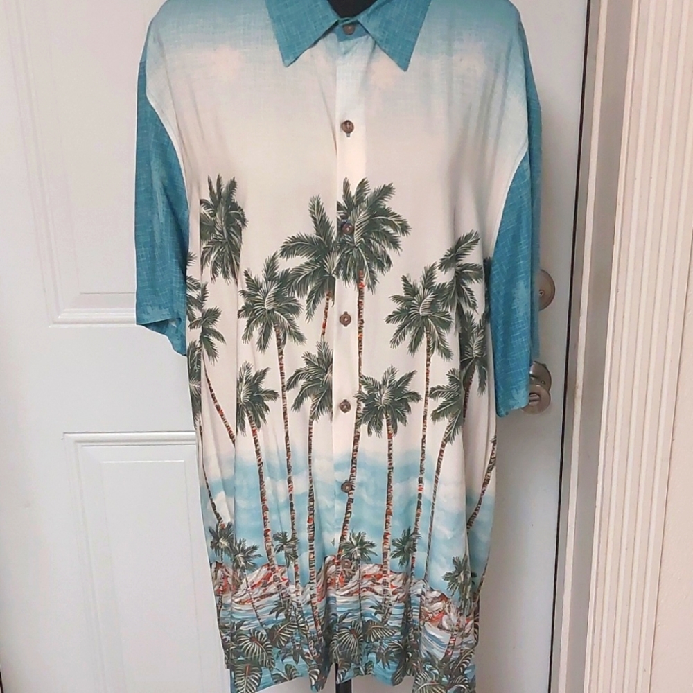 Batik Bay Men's XXL Button Down Hawaiian Shirt